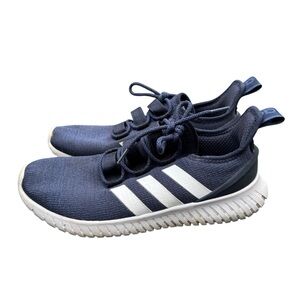 Adidas Navy Blue Sneakers with White Stripes Men’s Size 10 Kaptir 2.0 Cloudfoam